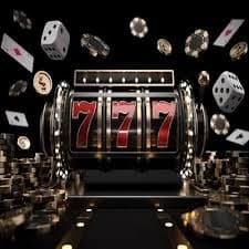 dkk10 slot klasik tiga gulungan tampilan retro sederhana