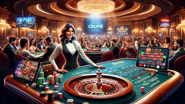 dkk10 Live Casino provider terkemuka Evolution Pragmatic SA Gaming studio profesional